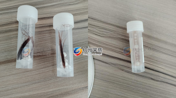 宋慈冷凍研磨儀快速將毛發(fā)研磨成粉助力有毒檢測實驗?